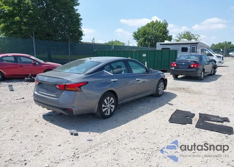 2019 Nissan Altima 2.5 S из США, поврежденный, VIN 1N4BL4BV9KC173510